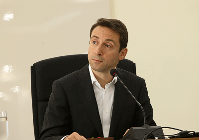 Newspaper: Yerevan mayor is told his wife should no longer be involved in municipality’s affairs