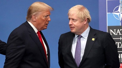 Trump gets angry over UK decision regarding Huawei
