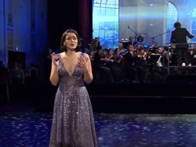 Ուրախ եմ, որ ելույթը հասավ իր հաղթական ավարտին. Ռուզան Մանթաշյանը փայլուն է երգել SemperOpernball-ի