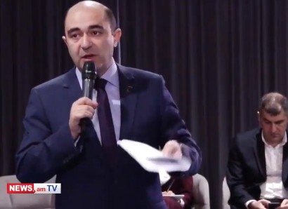 MPs from Bright Armenia parliamentary faction present annual report