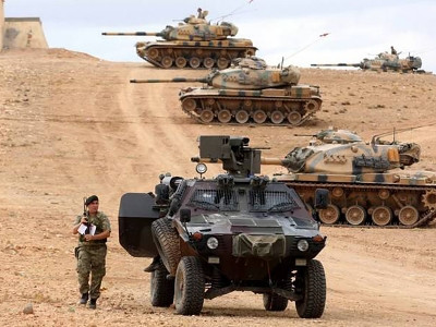 Turkey retaliated “to destroy all enemy targets” in Idlib