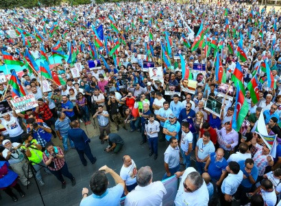 Azerbaijani opposition says parliamentary elections held in atmosphere of mass fraud