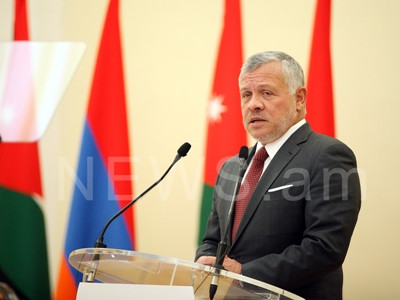Abdullah II: Armenia and Jordan have many opportunities for cooperation (PHOTOS)