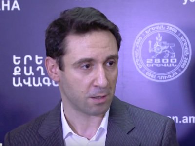 Mayor of Yerevan: My wife helps fulfill our political team's promises