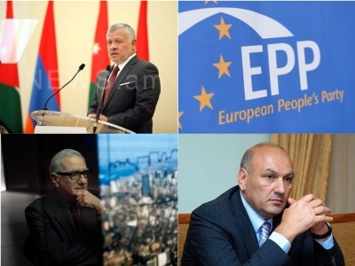King of Jordan arrives in Armenia, coronavirus death toll reaches 1018, 11.02.20 digest