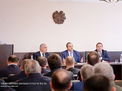 Բանակում հանցագործությունները նվազել են 18.5%-ով. ՀՀ զինվորական դատախազության 2019թ. գործունեության արդյունքները