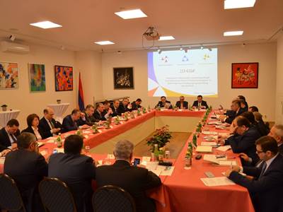 Heads of Armenia diplomatic missions accredited in Europe meet in Vienna