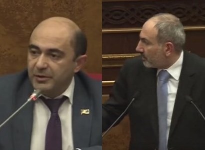 Մտածում եք՝ ձեզ պիտի սպառնա՞մ, ձեր ավտոն պիտի վառե՞մ․ թեժ բանավեճ Փաշինյանի եւ Մարուքյանի միջեւ