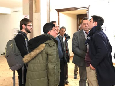 George Soros’ foundation’s Armenia branch representatives visit parliament