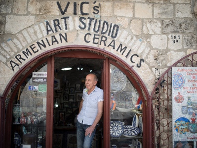 The Jewish Press: Turkey working to take over Armenian Quarter in Jerusalem’s Old City