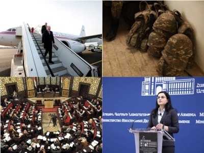 Armenian PM Pashinyan is in Germany, Syria parliament recognizes Armenian Genocide, 13.02.20 digest