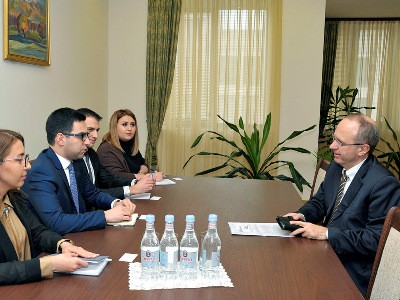 Armenia justice minister, Switzerland Ambassador discuss legal cooperation