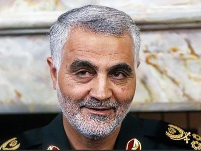 Qasem Soleimani urged Shia and Sunni Muslims to unite
