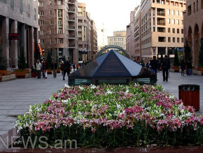 Yerevan in top 10 romantic cities in Europe