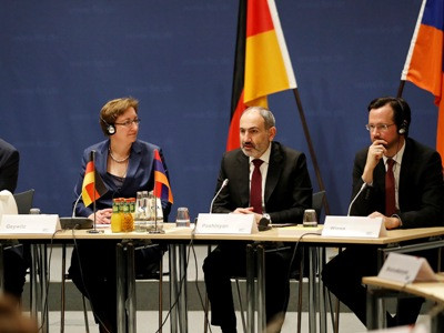 Friedrich Ebert Foundation official: Armenia new government is confronted with old burden