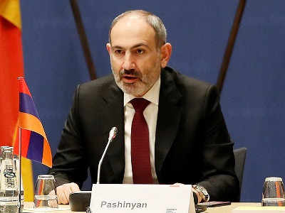 Armenia’s Pashinyan: Armenia is where it has been