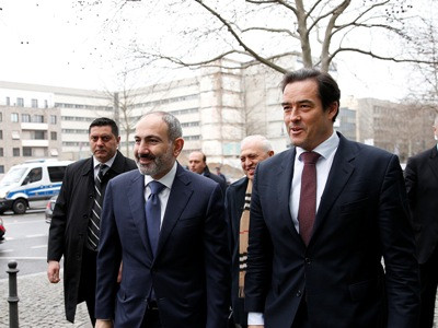 Germany official: Armenia PM's visit will boost new bilateral business ties (PHOTOS)