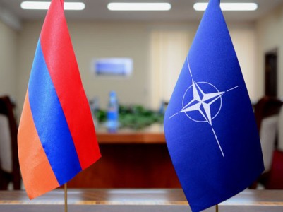 Armenian deputy defense minister-led delegation attends session at NATO Headquarters
