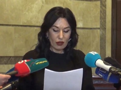 Prosperous Armenia Party decides not to participate in holding constitutional amendments referendum