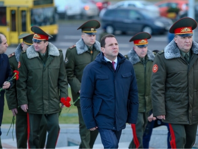 Armenia MOD delegation's visit to Belarus continues