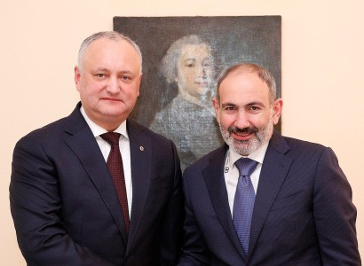 Armenia PM meets with Moldova President on sidelines of Munich Security Conference