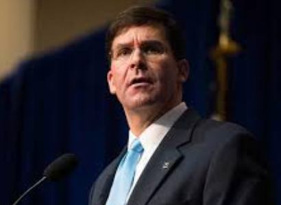 Pentagon chief says China is growing threat to world order