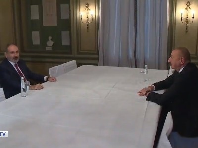 Armenian PM, Azerbaijani President discuss Karabakh at Munich Security Conference