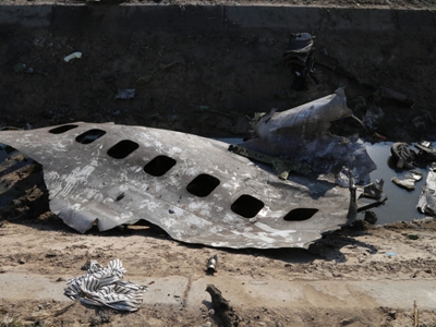 Ukraine says it could sue Iran for downed plane