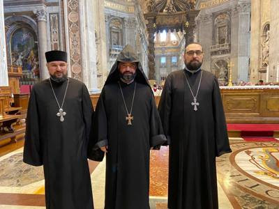 Mother See of Holy Etchmiadzin delegation to attend young clergymen’s gathering in Vatican