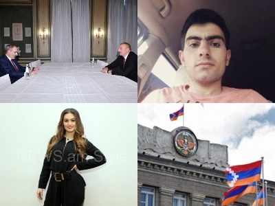 Pashinyan-Aliyev discussions on Karabakh, Athena Manoukian to represent Armenia in Eurovision, 17.02.20 digest