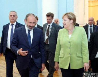 Newspaper: Germany’s Merkel inquires about Armenia ex-President Kocharyan's case?