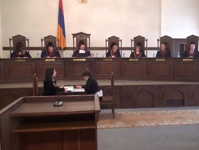 Armenia Constitutional Court declares unconstitutional a provision of Law on Police