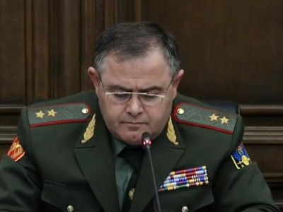 Armenia armed forces’ general staff chief: I'm not going to resign