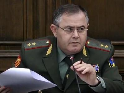 Armenian army's general staff chief: Personnel changes will be made