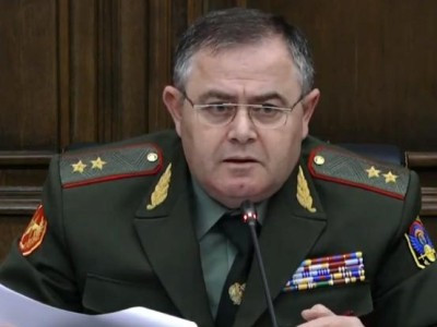 Armenian army's general staff chief on criminal subculture in army