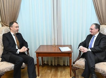 Armenian FM, EU Special Representative touch upon Nagorno-Karabakh peace process