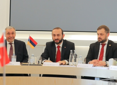 Armenia Parliament Speaker touches upon Nagorno-Karabakh conflict in Denmark (PHOTOS)