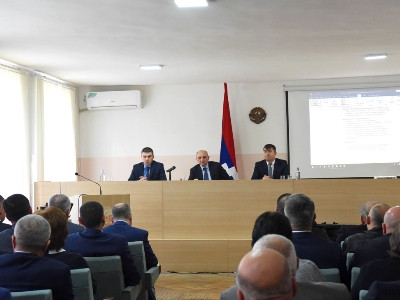 Karabakh President convenes consultation