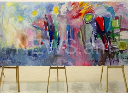 Armenian artists join efforts to express solidarity with people of China (PHOTOS)