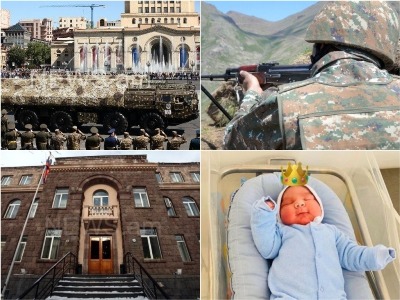 Armenia records 7.6% growth, Armenia is world’s third most militarized country, 20.02.2020 digest