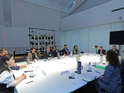 Armenian parliamentary delegation visits Confederation of Danish Industry