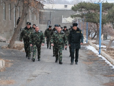 «Կոշ» քրեակատարողական հիմնարկի նորանշանակ պետը Մանուկ Պողոսյանն է. նրան ներկայացրել է ՔԿԾ պետ Արթուր Գոյունյանը