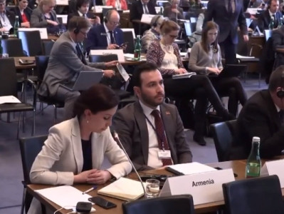 Armenia MP at OSCE: Karabakh has never been, will not be part of Azerbaijan