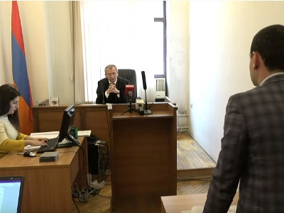 Hearing on appeal to not permitting Armenia ex- President Kocharyan book’s advertisement starts