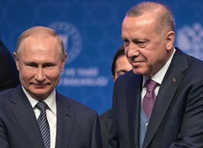 Erdogan, Putin discuss situation in Idlib