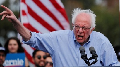 Bernie Sanders calls Russia to stay out of American elections