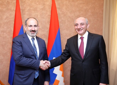 Meeting of Armenia, Artsakh national security councils underway in Stepanakert