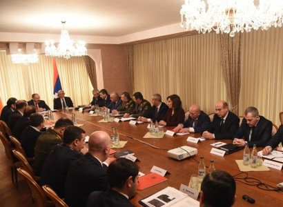 Artsakh president:  Joint projects are ambitious, but quite realistic