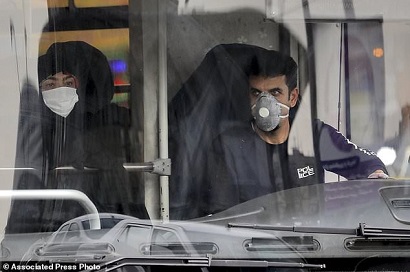 Turkey closing borders with Iran due to coronavirus concerns