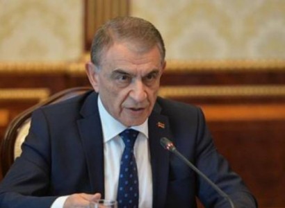Armenia ex-parliamentary speaker on modified charge